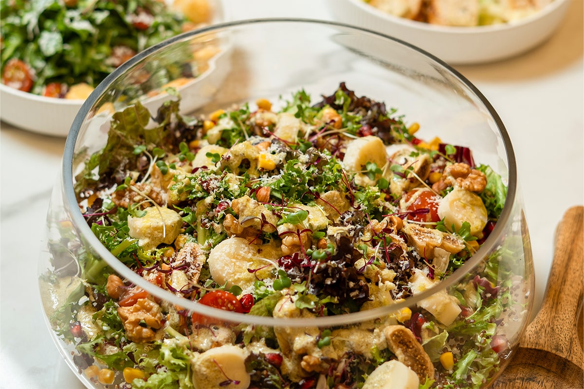 Al Qemarya Salad - سلطة القيمرية