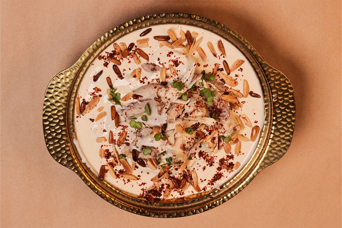 Fatteh Chicken - فتة دجاج