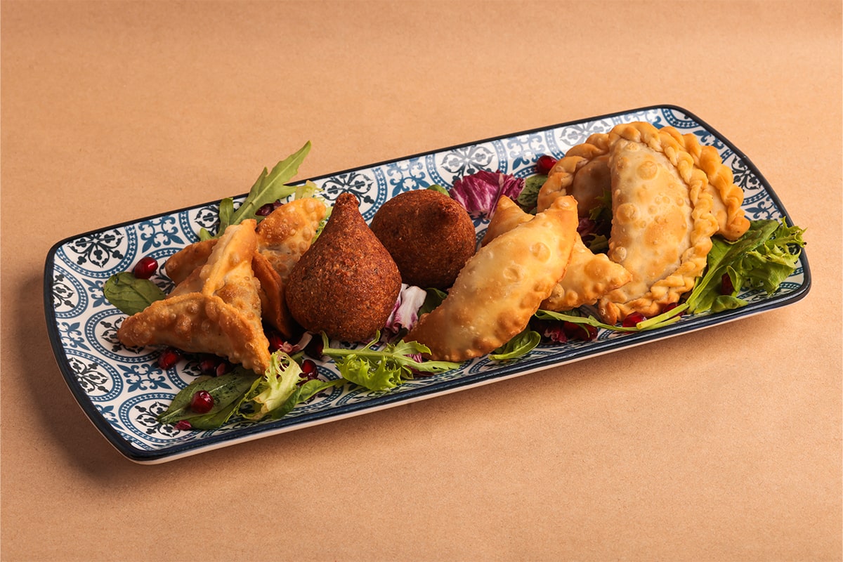 Mixed Sambousek - سمبوسة مشكل