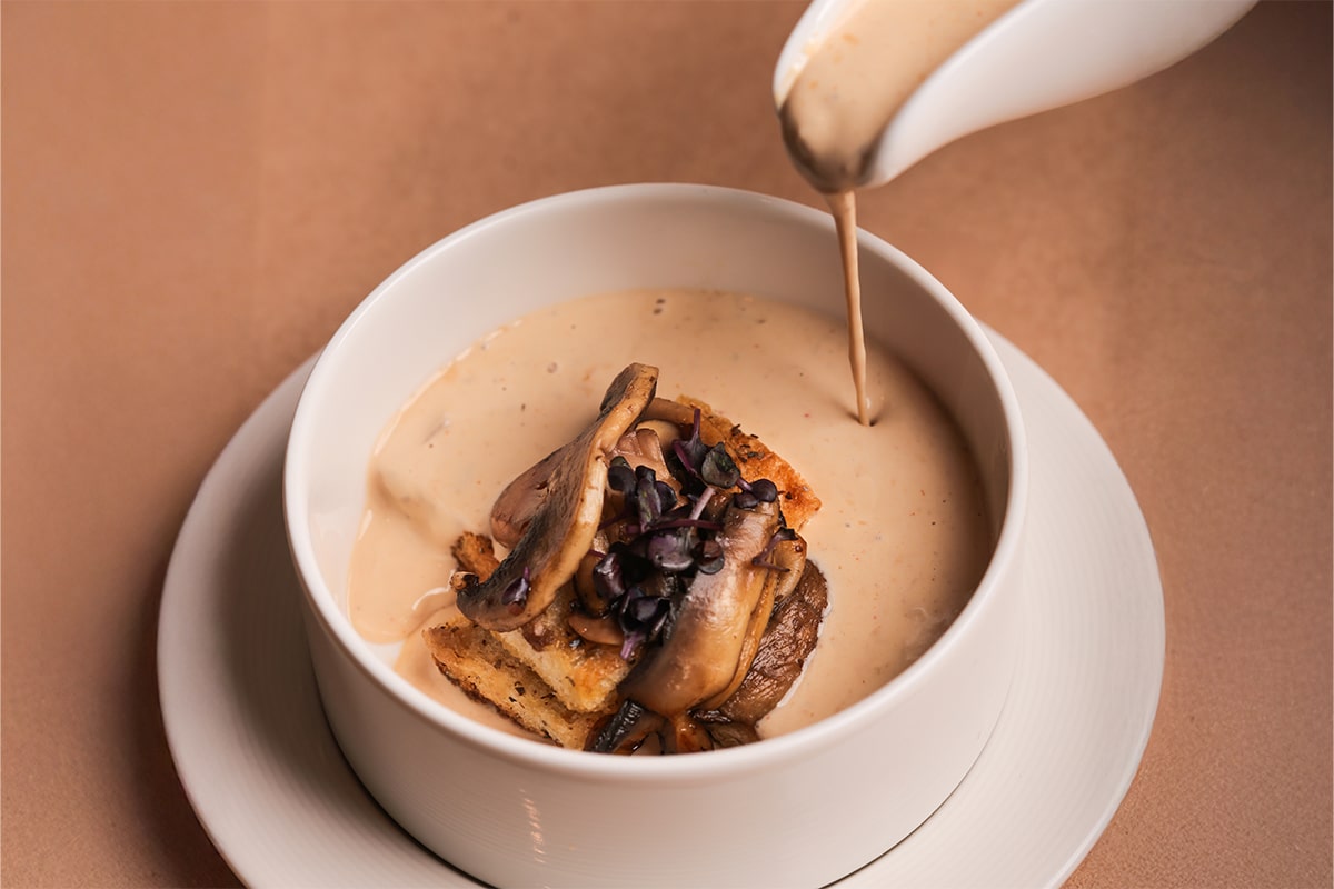 Mushroom Soup - شوربة فطر