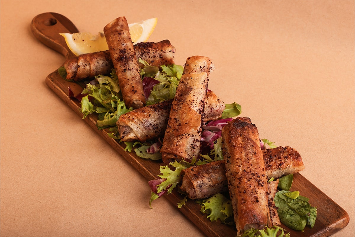 Palestinian Musakhan - مسخن فلسطيني