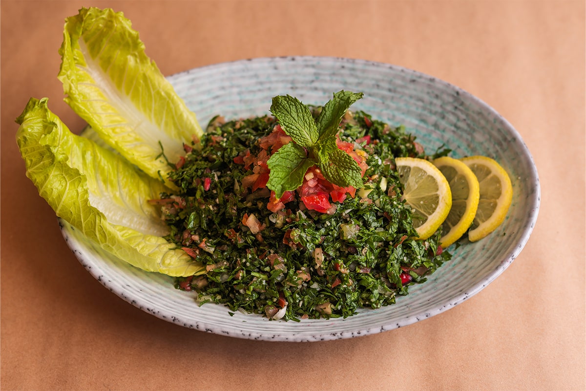 Tabbouleh - تبولة