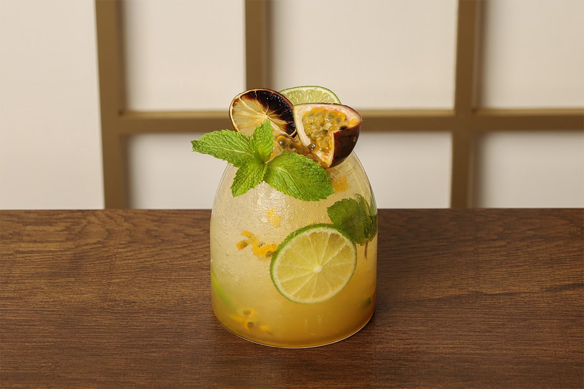 باشن فروت موهيتو - Passion Fruit Mojito