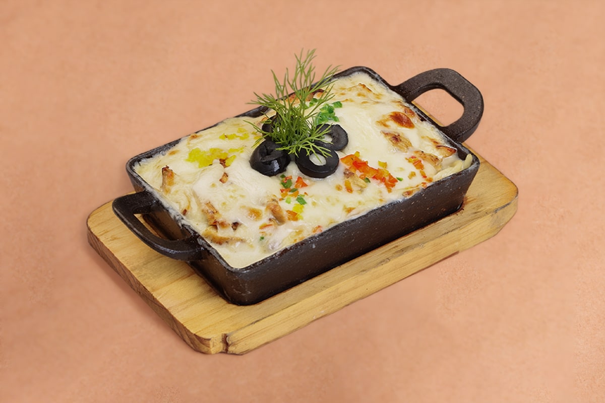 Pasta with Bachamel - معكرونة بالباشاميل