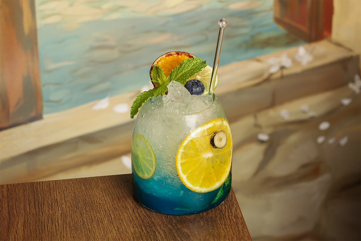 بلو موهيتو - Blue Mojito