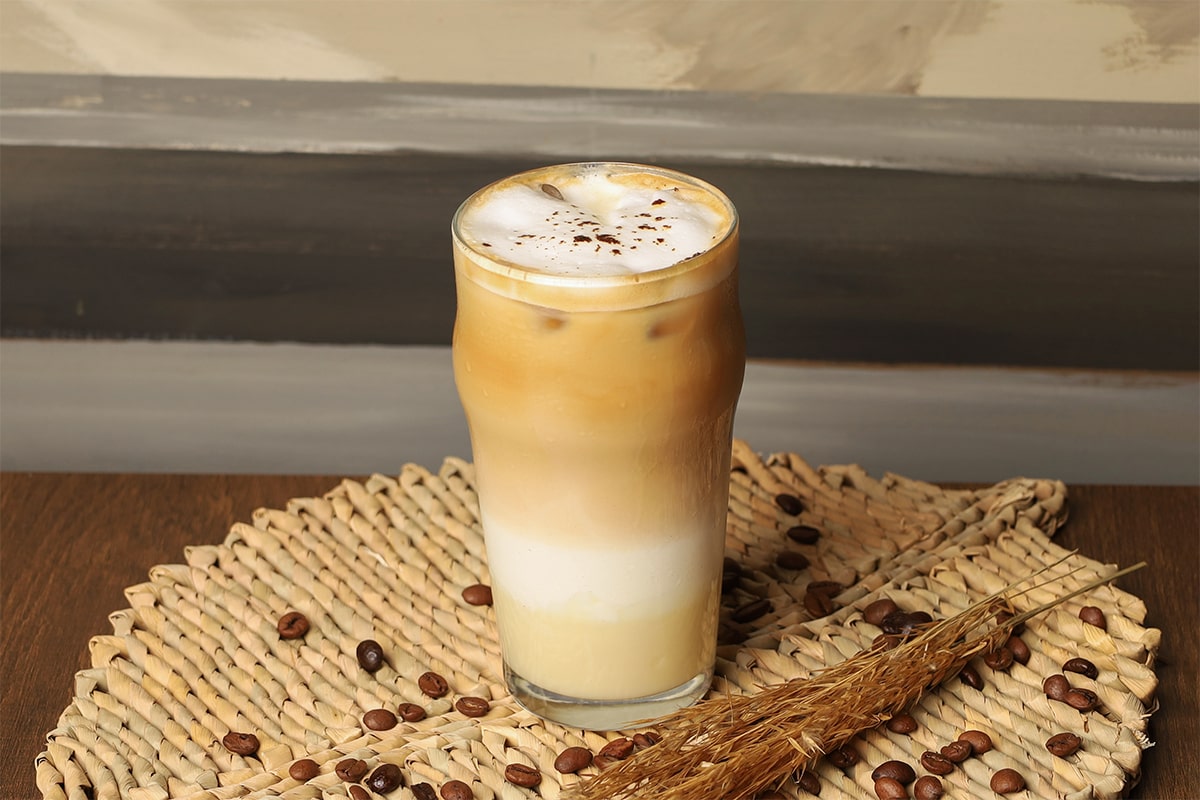 سبانش لاتيه بارد - Ice Spanish Latte