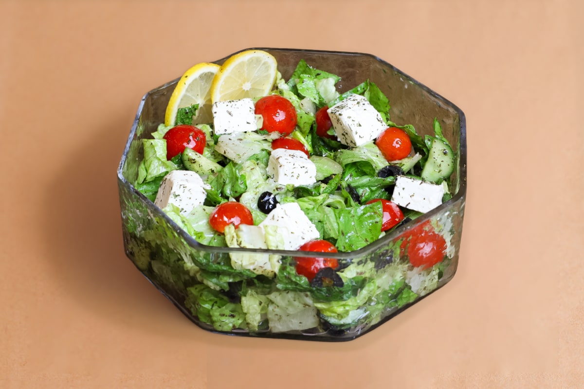 سلطة-يونانية - Greek Salad