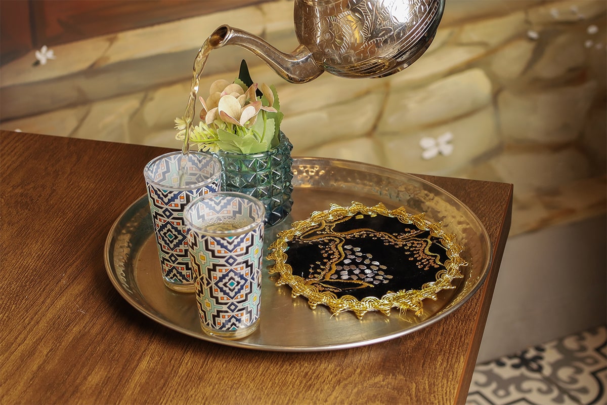 شاي مغربي - Moroccan tea