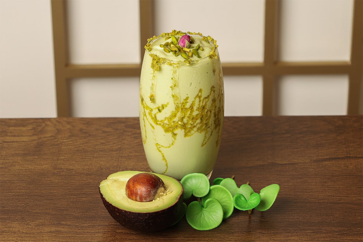 عصير أفوكادو - Avocado