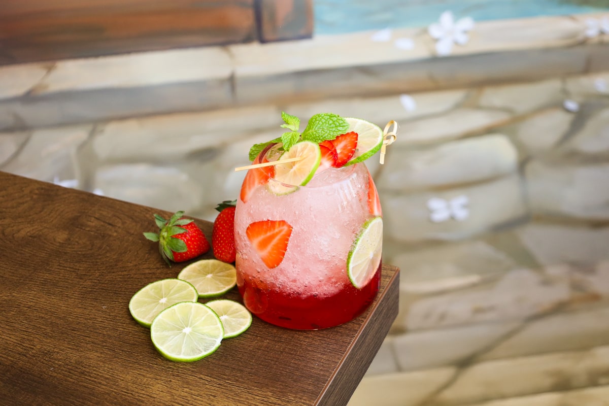 Strawberry Mojito - فراولة موهيتو