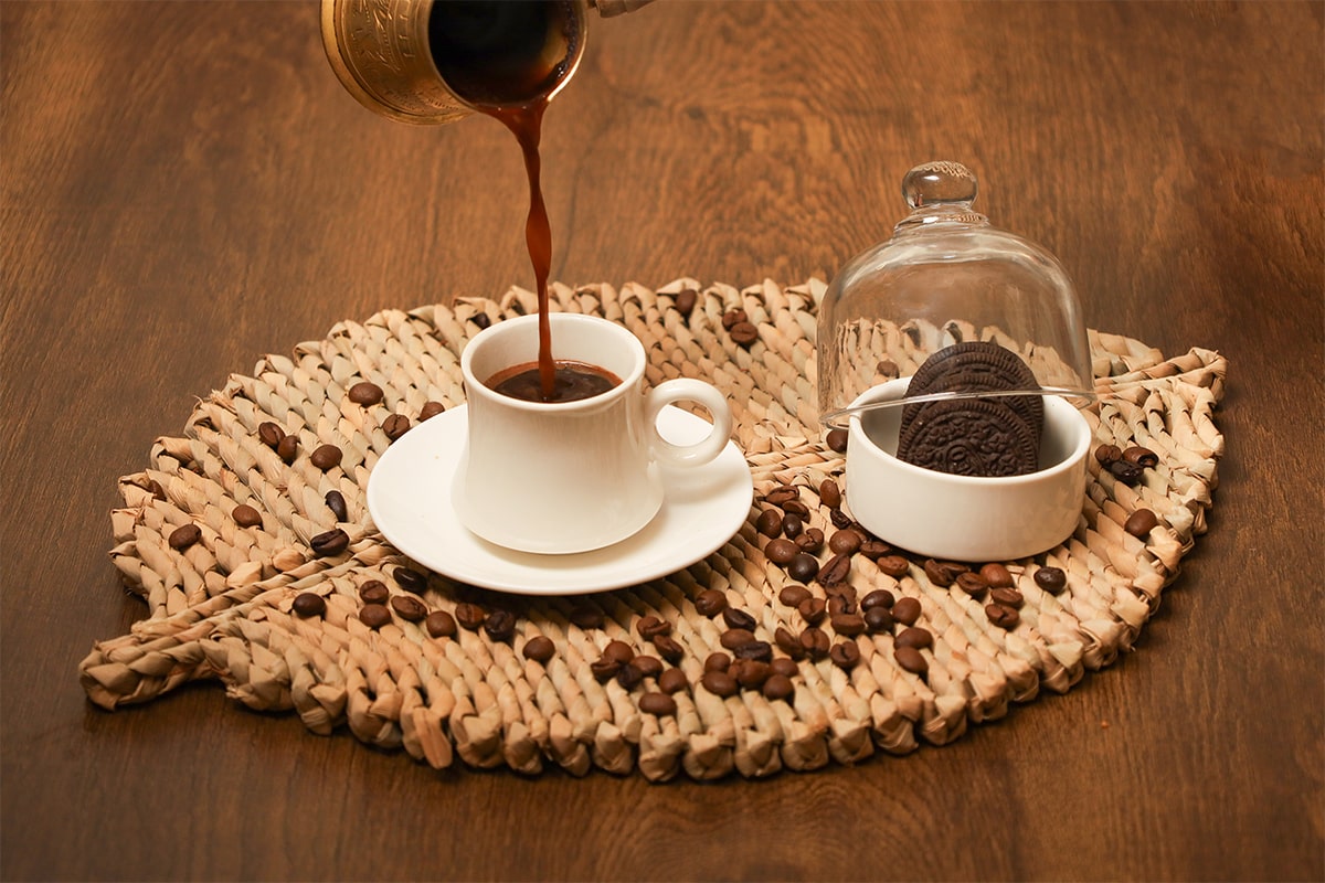قهوة تركية - Turkish Coffee