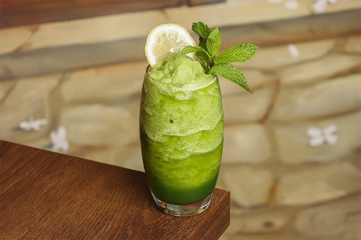 ليموناضة مع نعنع - Lemon Juice and Mint