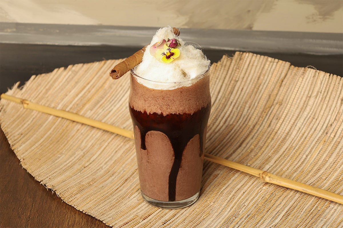 ميلك شيك شوكولا - Milkshake Chocolate
