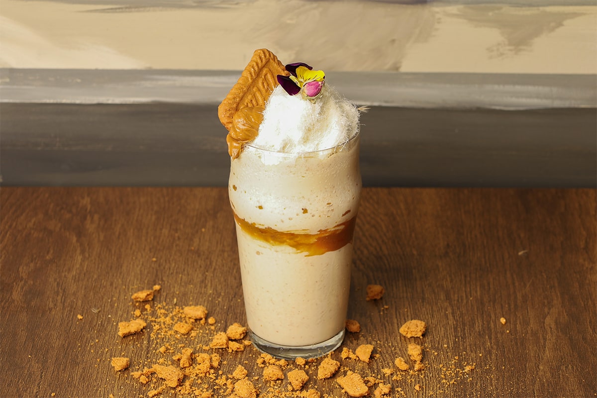 ميلك شيك لوتس - Milkshake Lotus