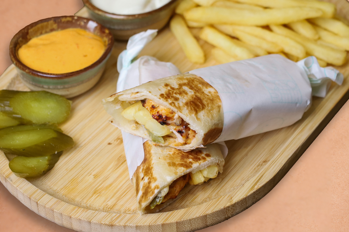 Chicken Quesadilla - كاساديا دجاج