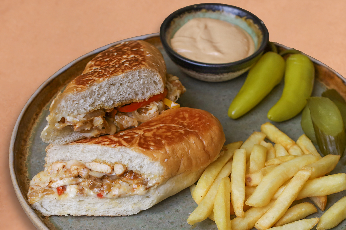 Chicken Quesadilla - كاساديا دجاج