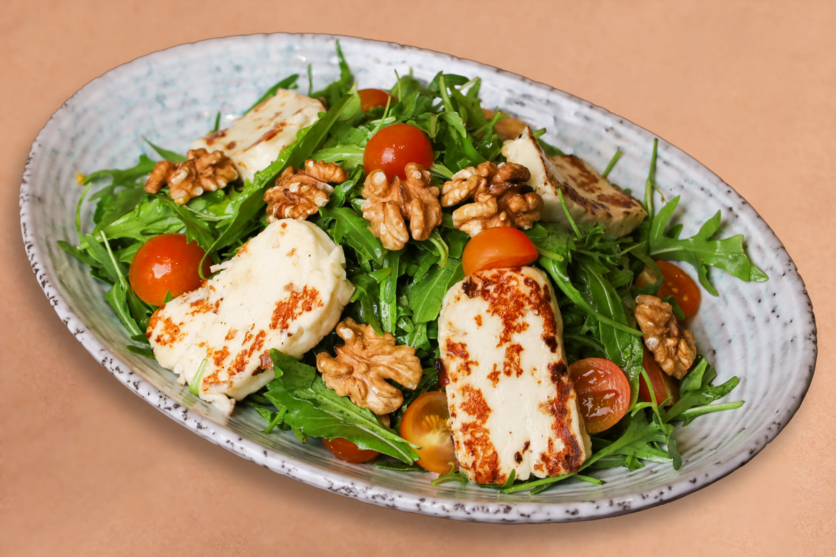 سلطة-يونانية - Greek Salad