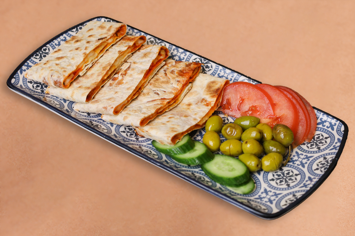 صاج القيمرية - Al Qemarya Saj