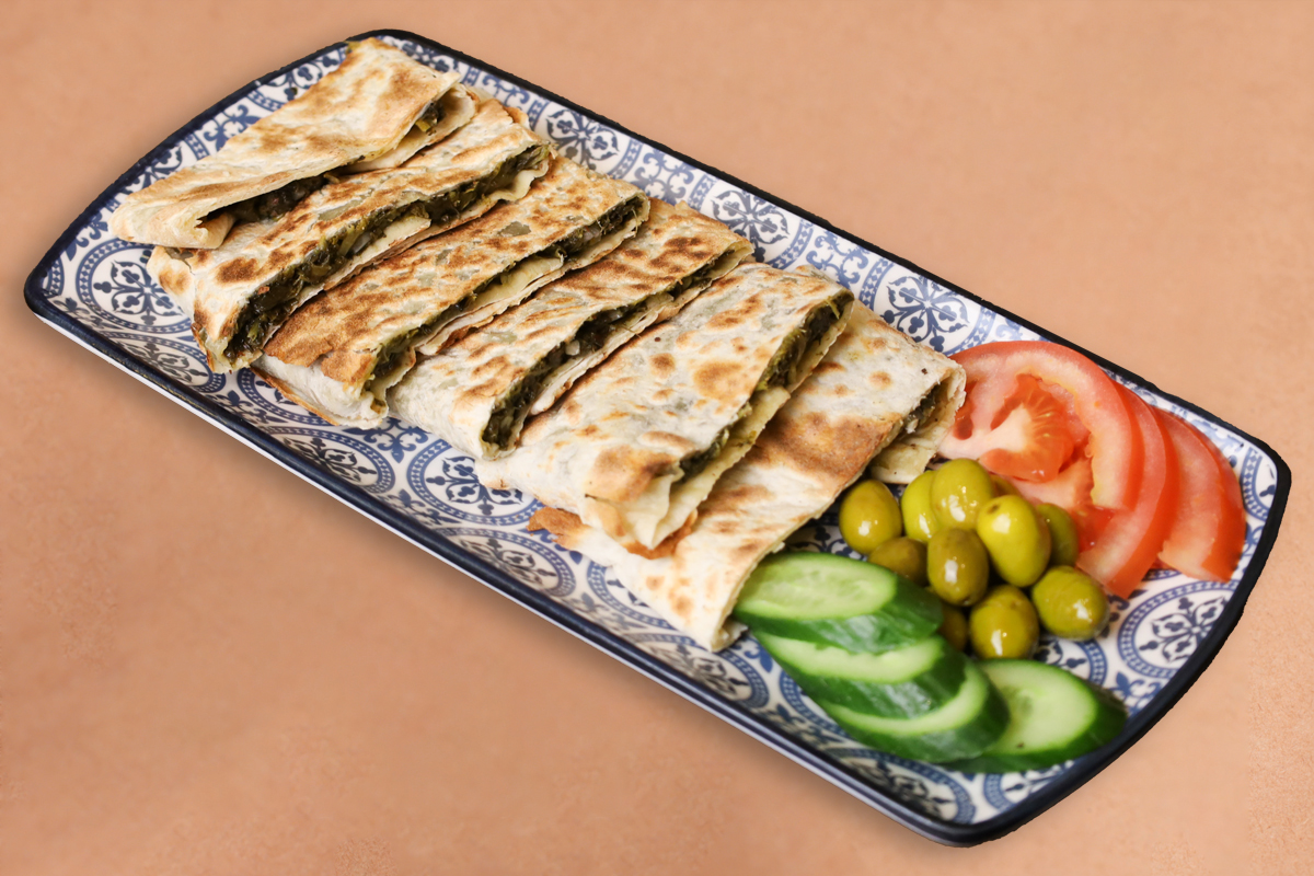 صاج القيمرية - Al Qemarya Saj