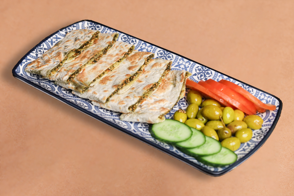 صاج القيمرية - Al Qemarya Saj