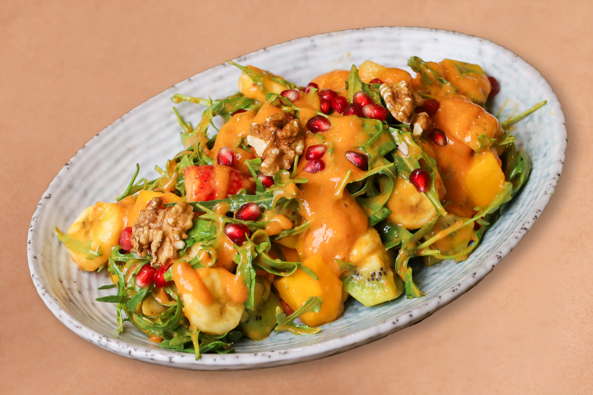 سلطة-يونانية - Greek Salad