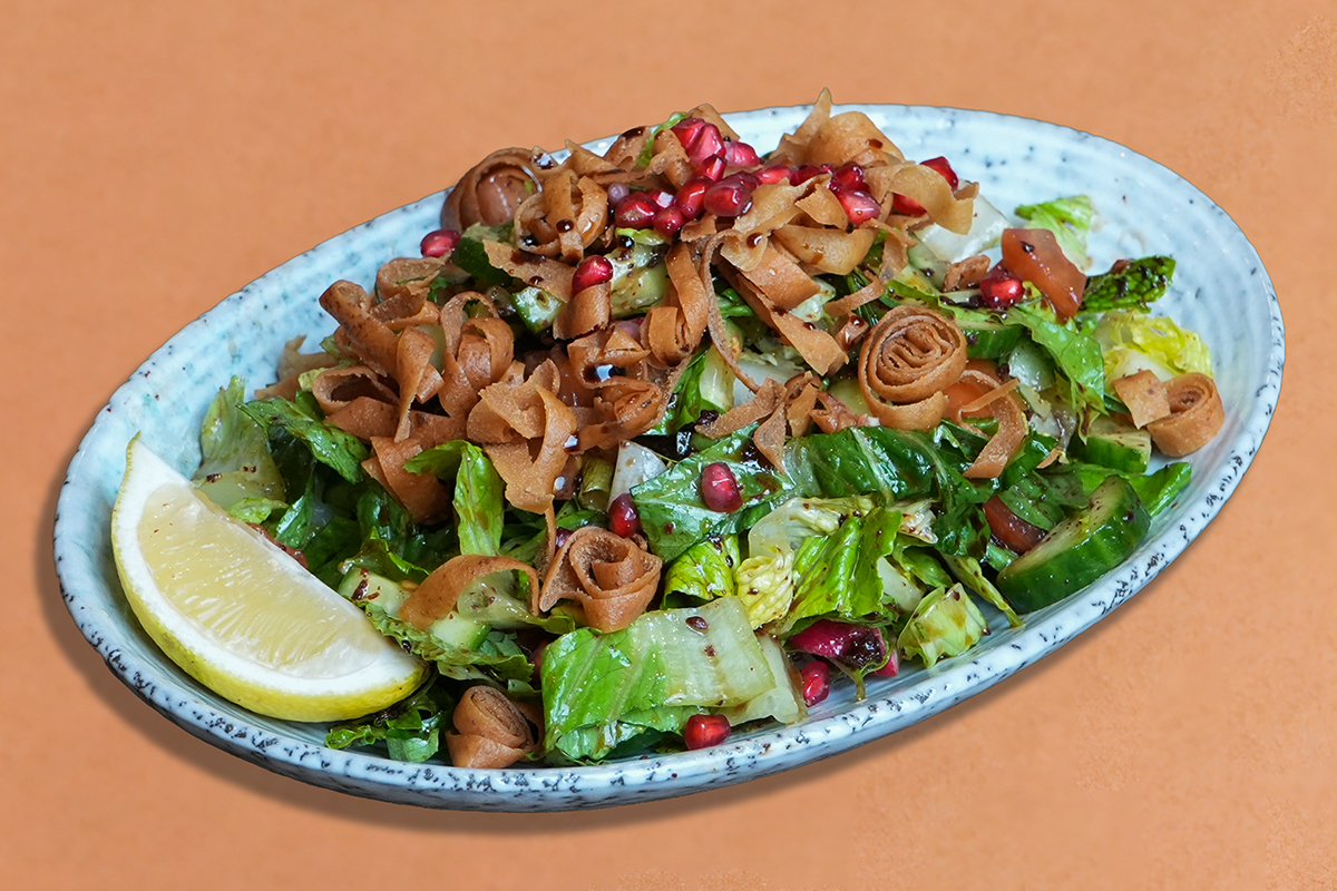 سلطة-يونانية - Greek Salad