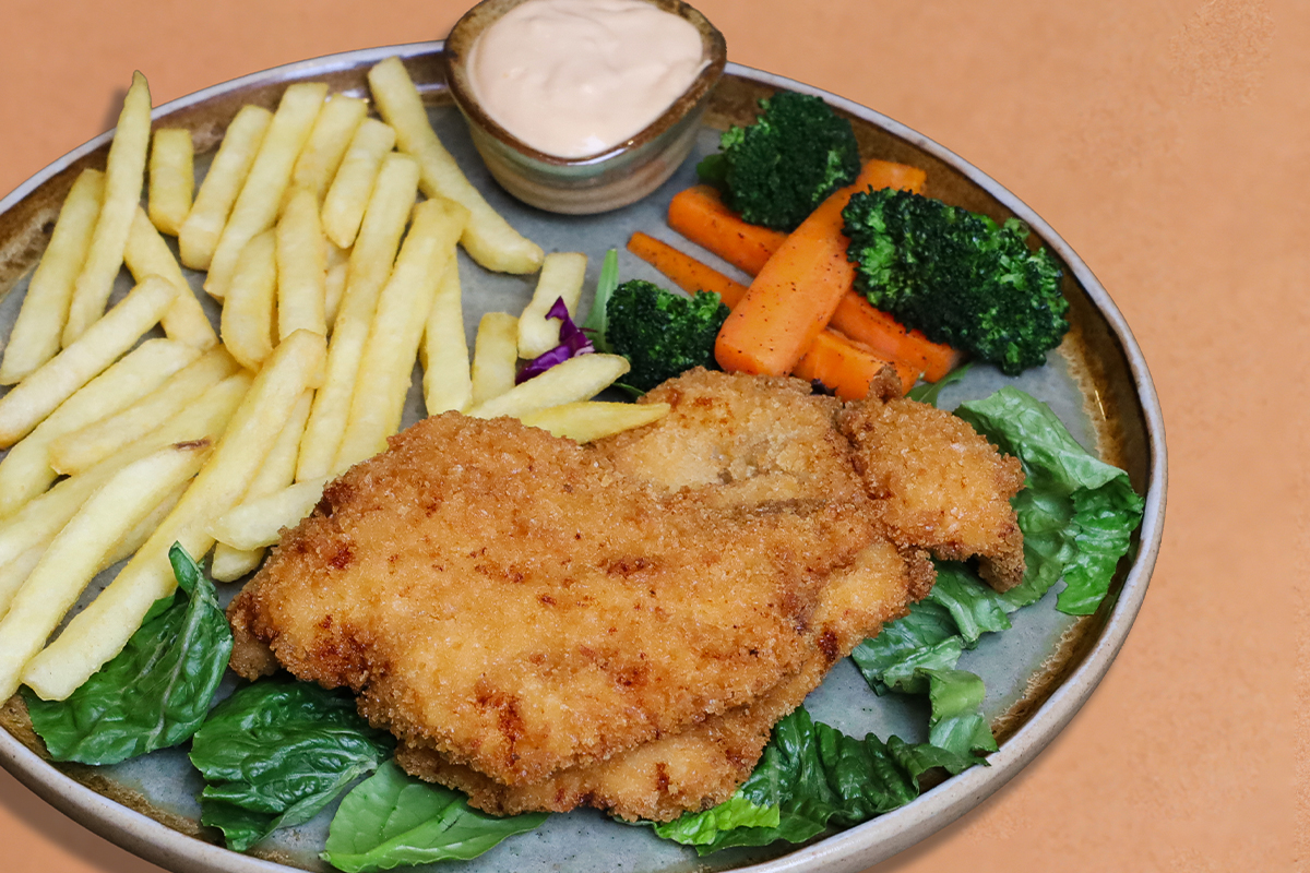 Chicken Breast / Mushroom Creem - صدر دجاج بكريمة الفطر