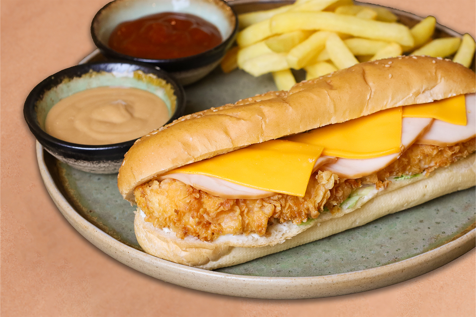 Chicken Quesadilla - كاساديا دجاج