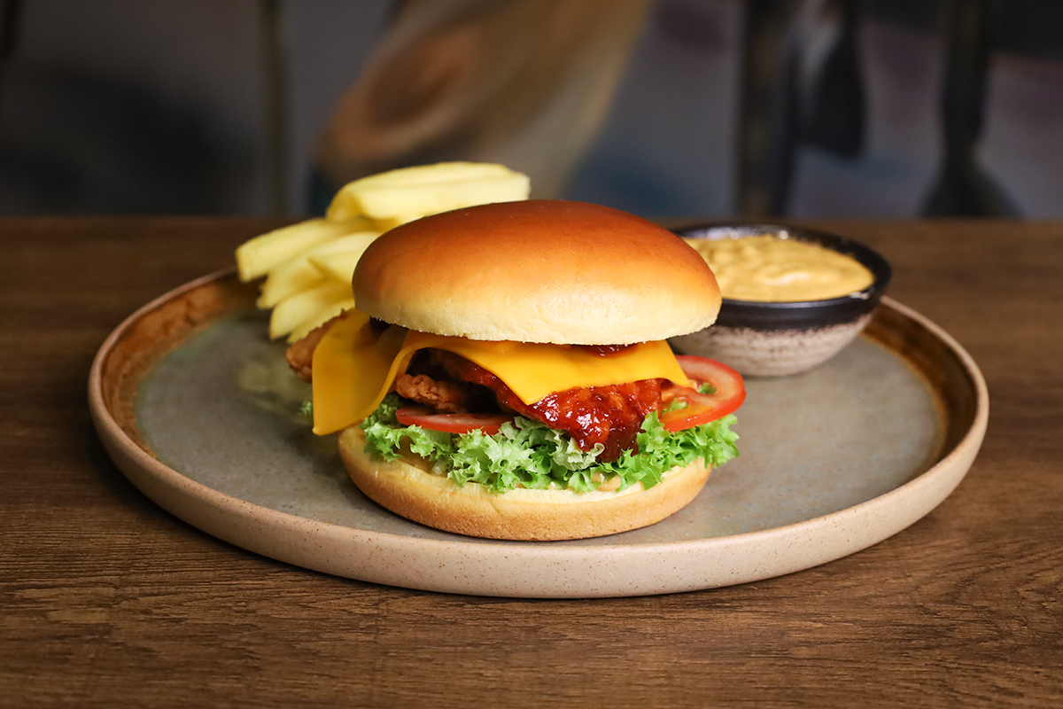 AL Qemarya Burger - برجر القيمرية