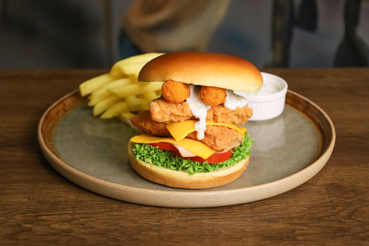 Beef Burger - برجر لحمة