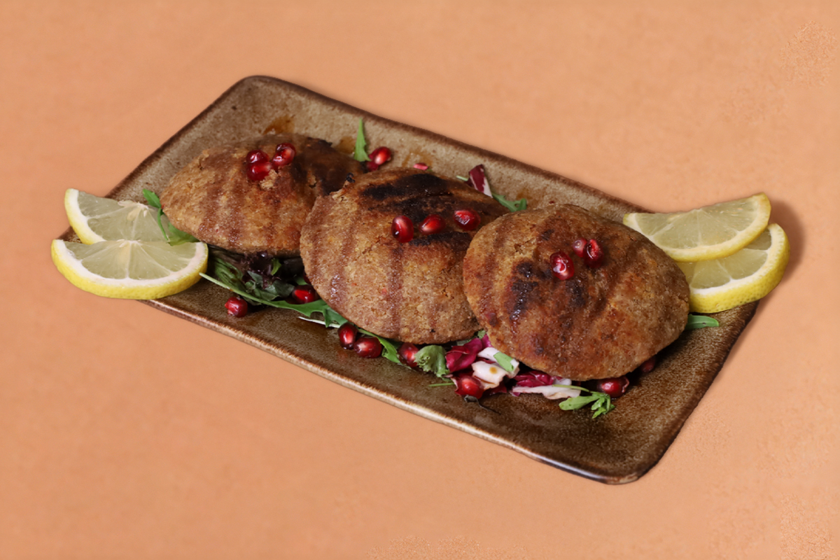 باذنجان-مشوي - Grilled Eggplant