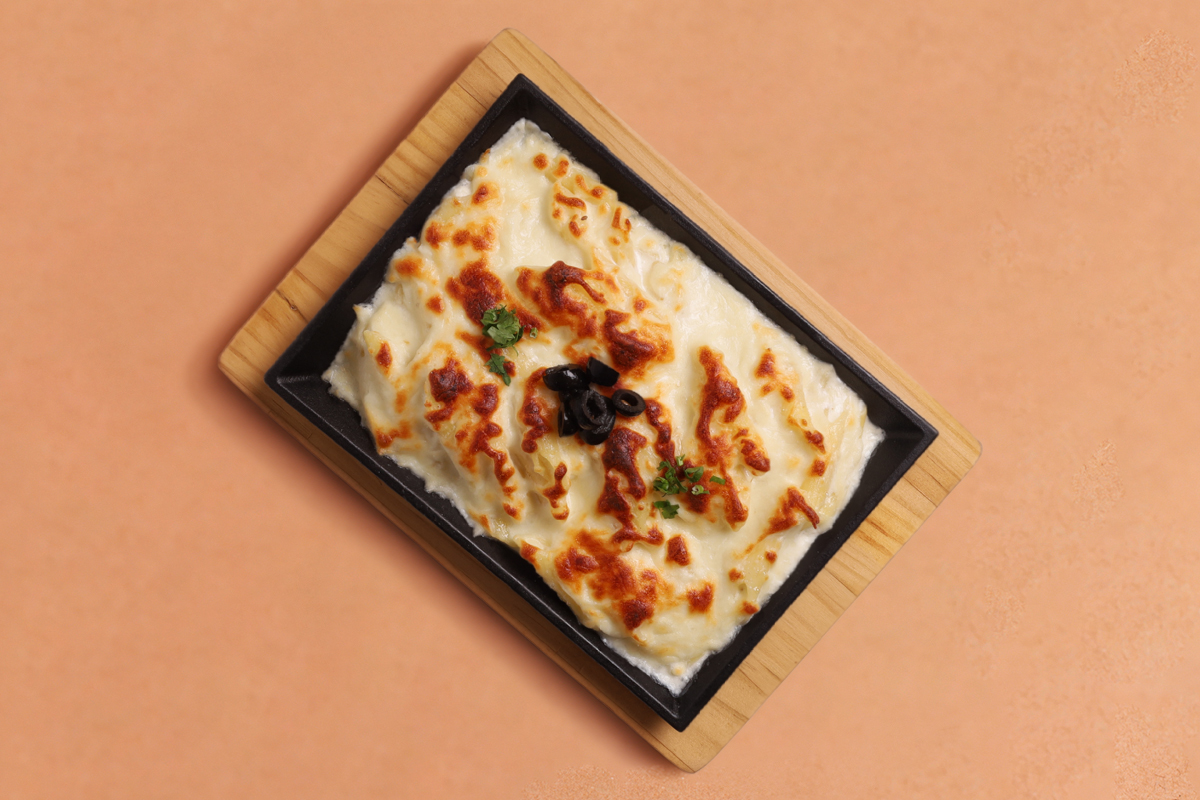 Pasta with Bachamel - معكرونة بالباشاميل