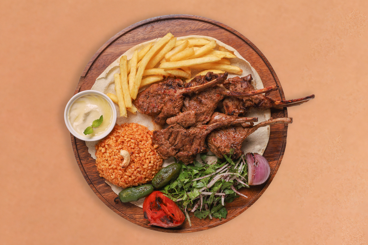 Lamb Chops - ريش