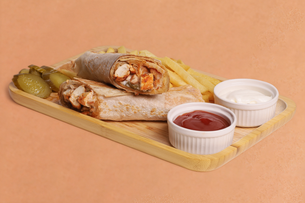 Chicken Quesadilla - كاساديا دجاج