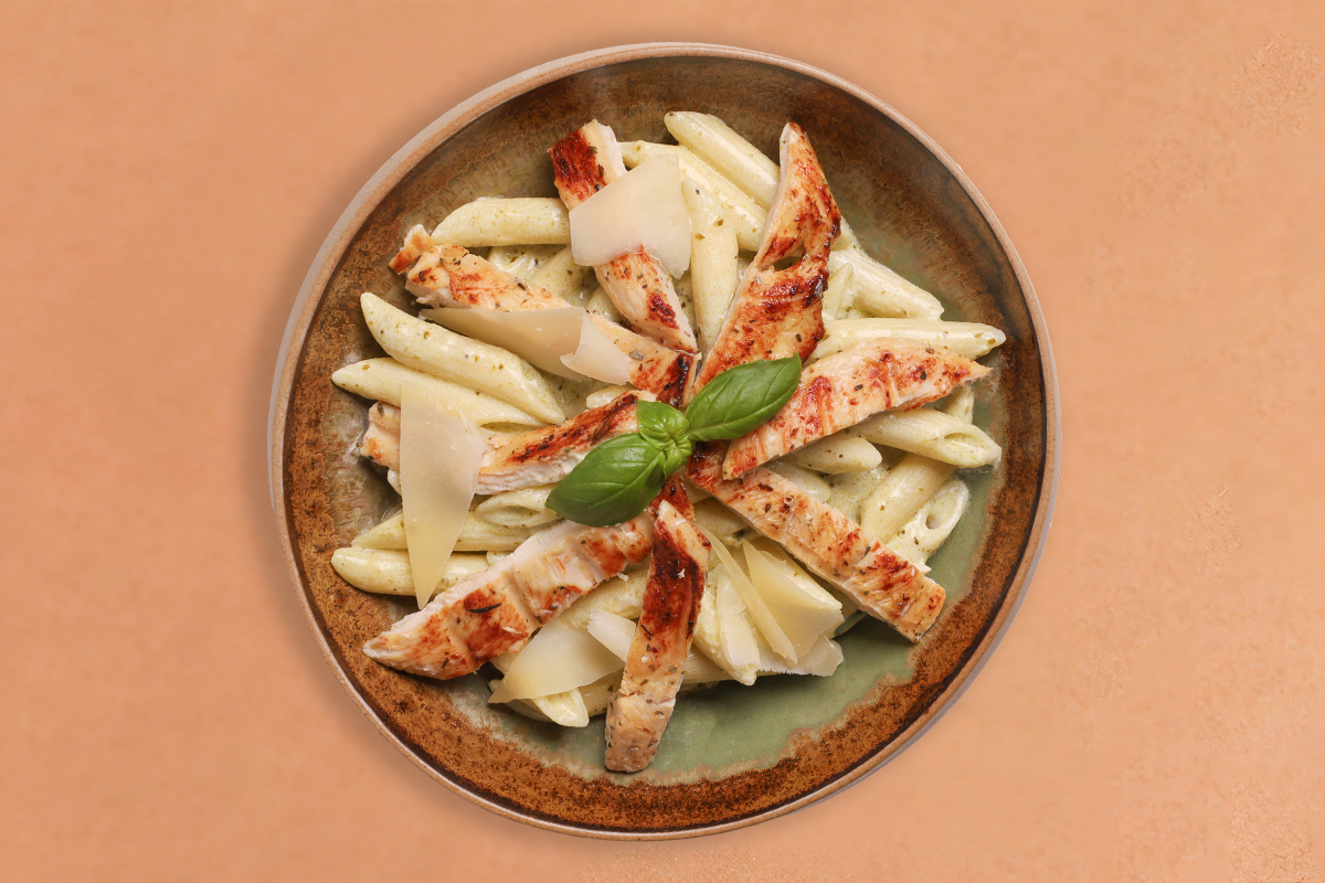 Chicken Alfredo Pasta - الفريدو دجاج