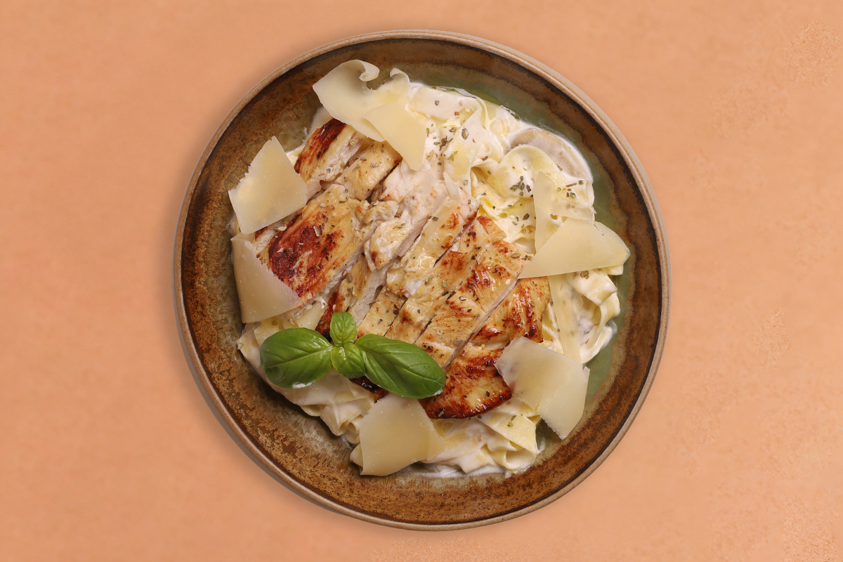 Fettuccine Pasta - فوتوتشيني