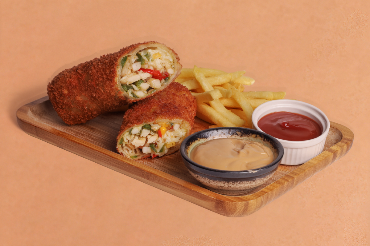 AL Qemarya Sandwich - سندويشة القيمرية