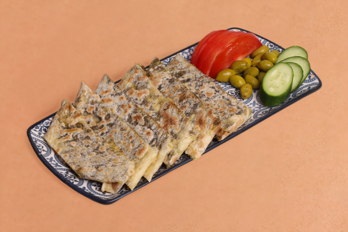 صاج القيمرية - Al Qemarya Saj